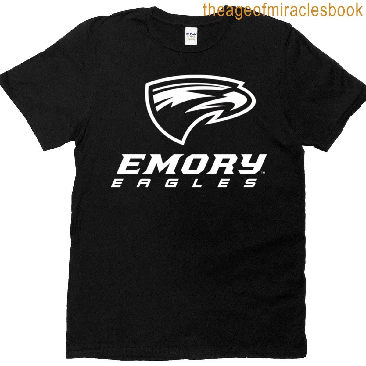 Emory University Eagles Primary Logo T-shirt