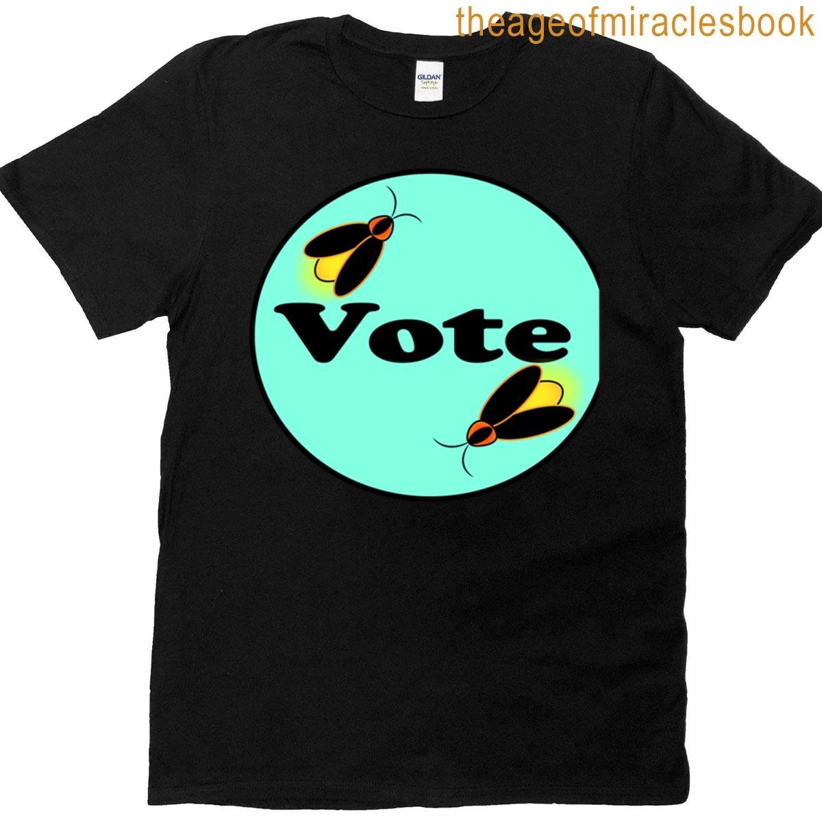 Firefly Voting Stickers T-shirt