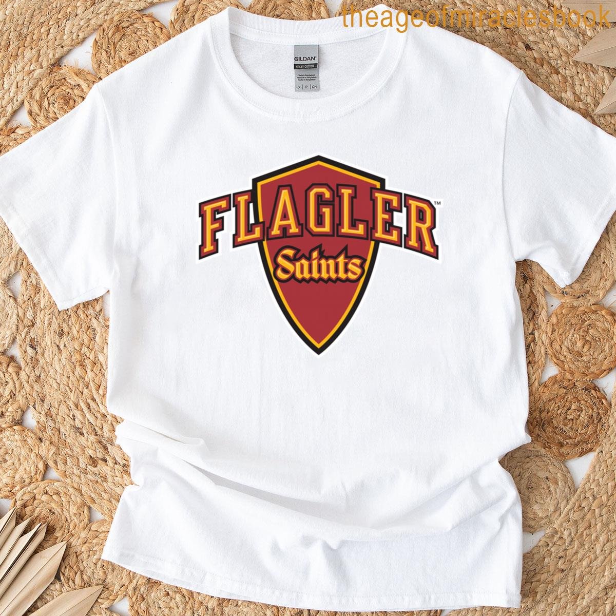 Flagler College Saints Primary Logo T-shirt