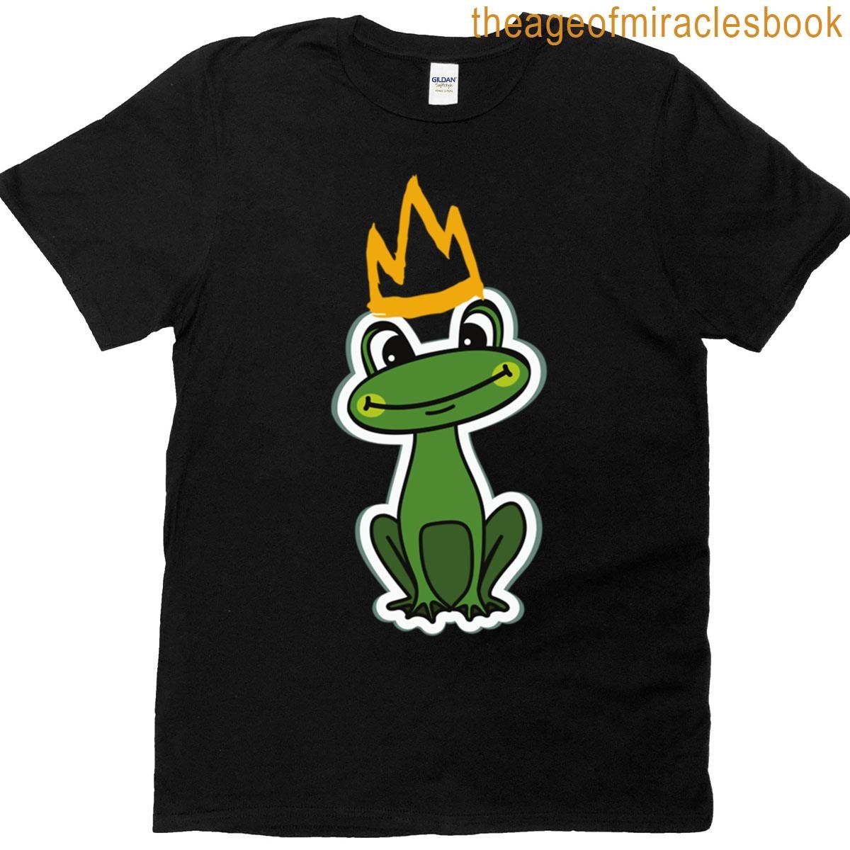 Frog King T-shirt