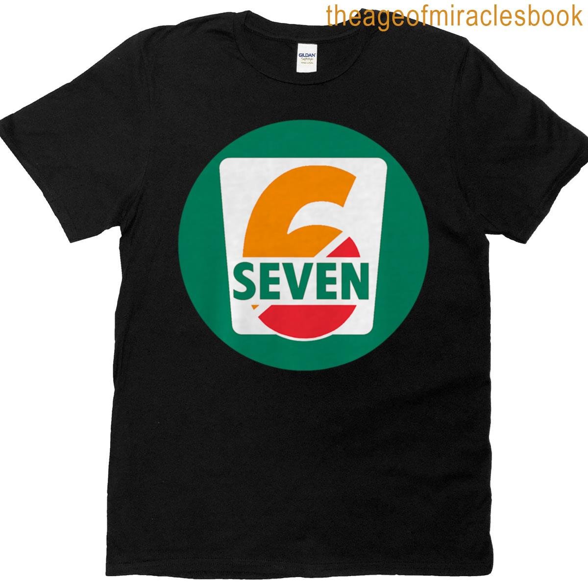 Funny 6 7 Logo Premium Tri-blend T-shirt
