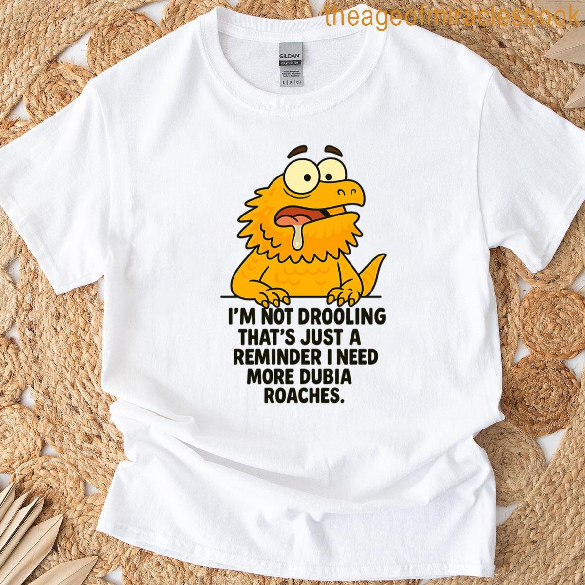 Funny Bearded Dragon Oversized T-shirt