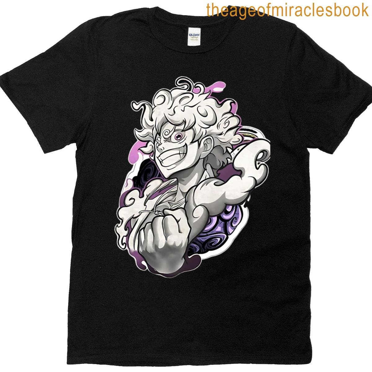 Gear 5 Luffy T-shirt