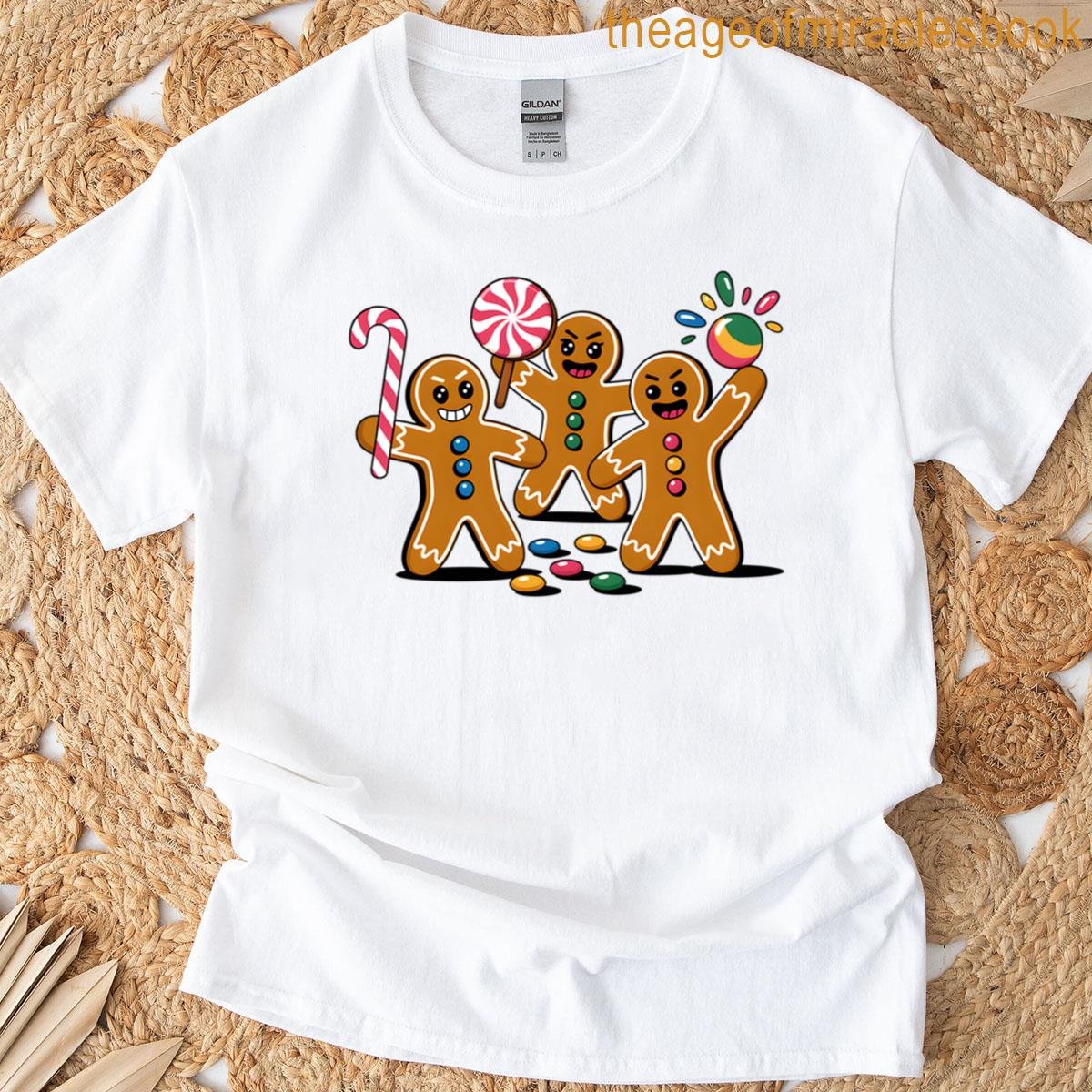 Gingerbread Rebellion T-shirt