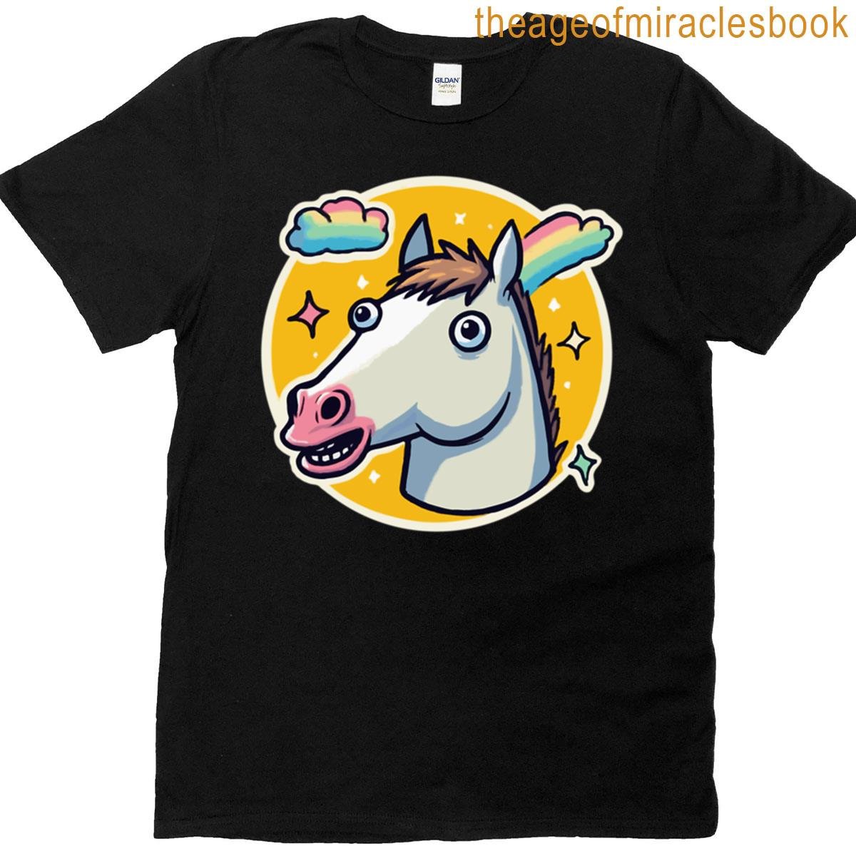 Goofy Horse T-shirt