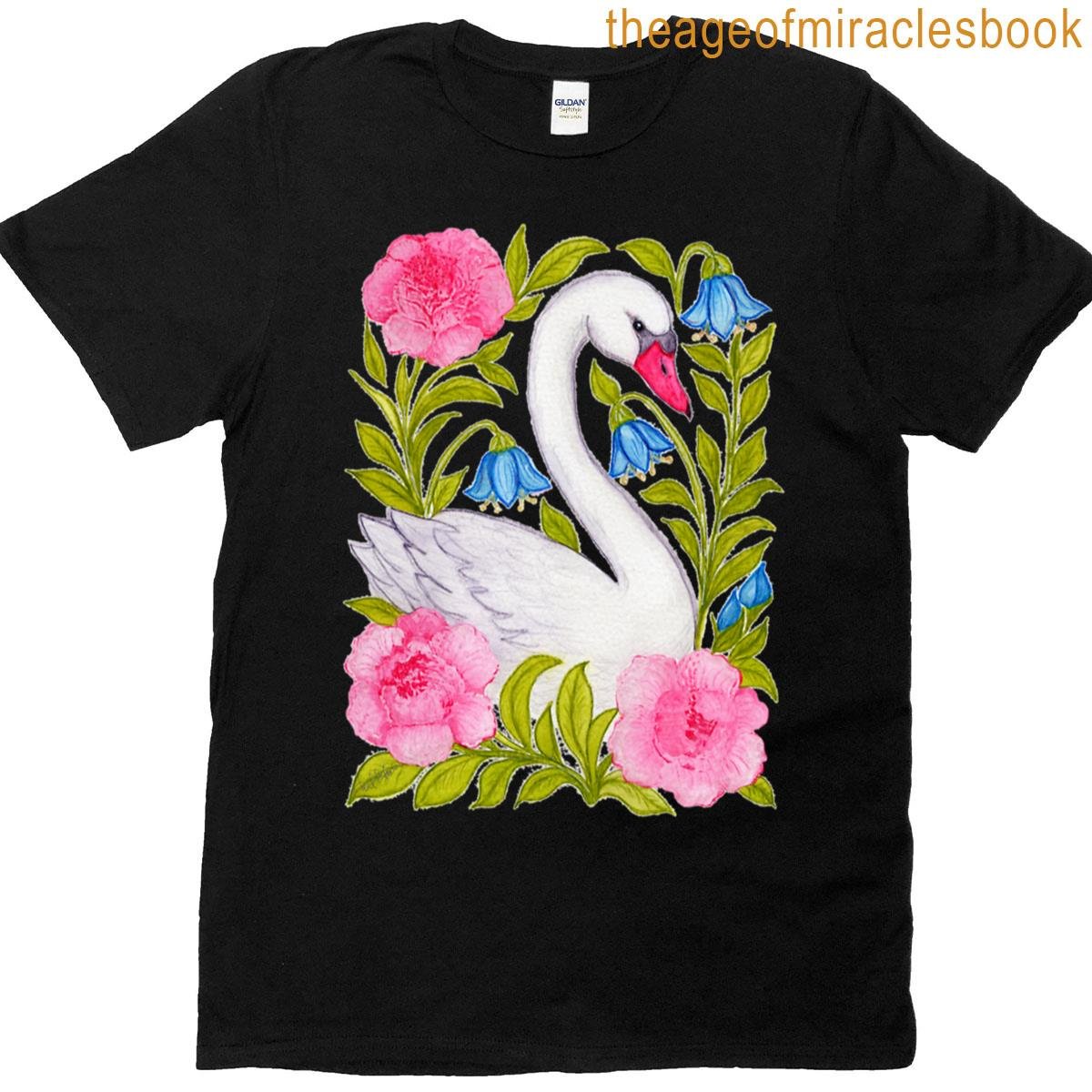 Grace Among Flowers T-shirt