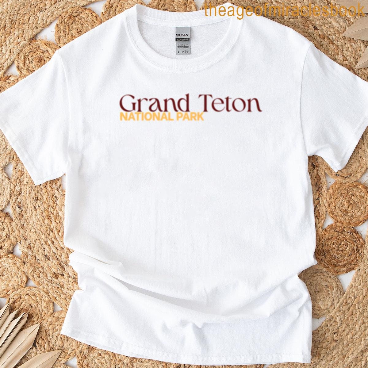 Grand Teton National Park T-shirt