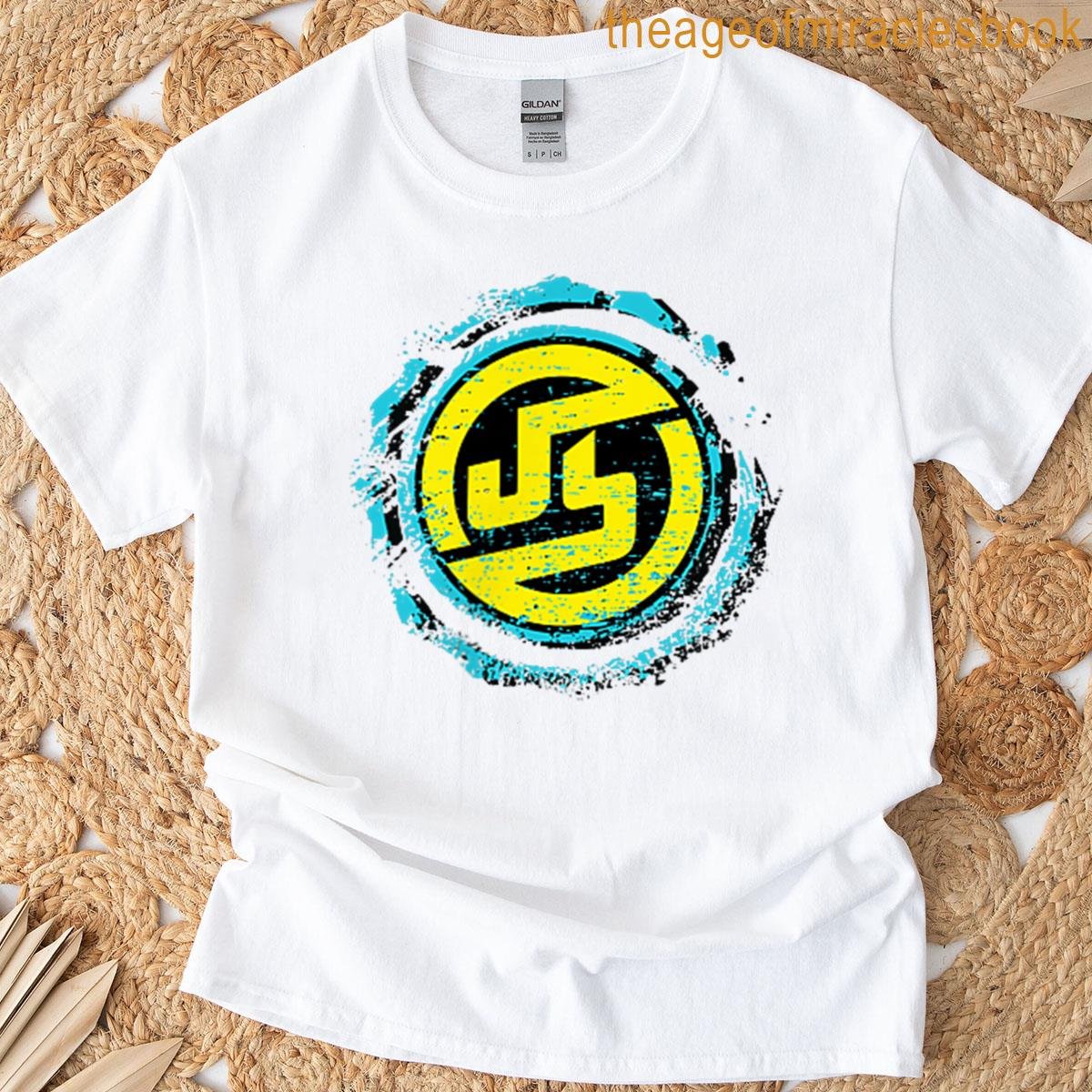 Grunge Style Logo T-shirt