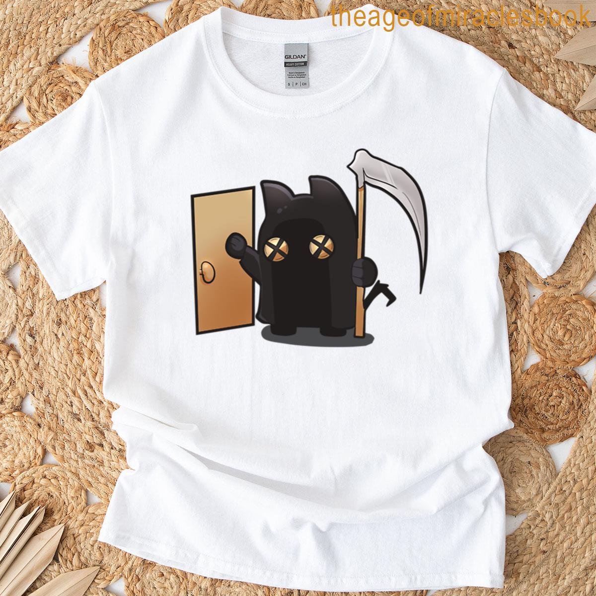 Halloween Horror – The Death Is A Cat T-shirt