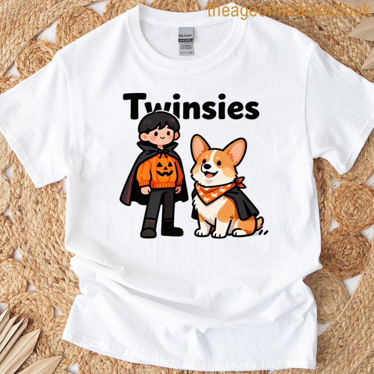 Halloween Matching Dog And Owner T-shirt