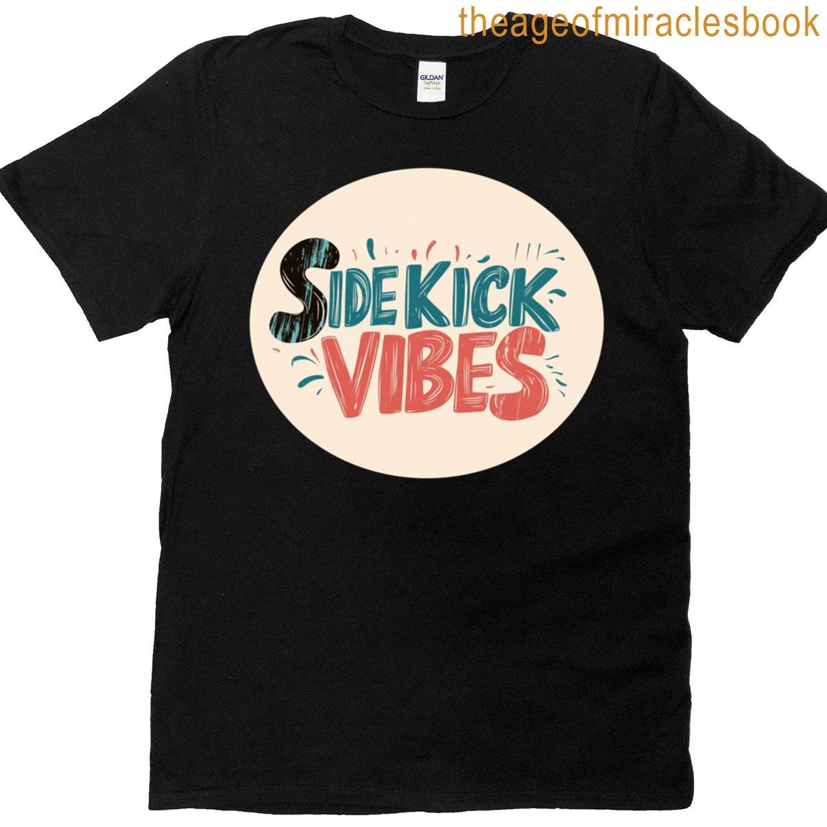 Handsome Sidekick Vibes Logo T-shirt