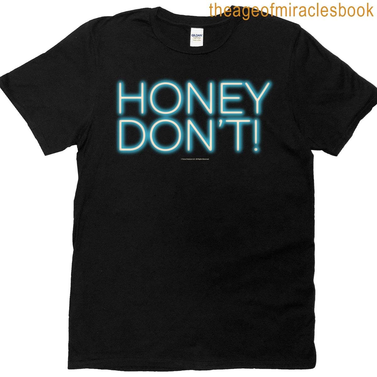 Honey Dont Title Logo T-shirt