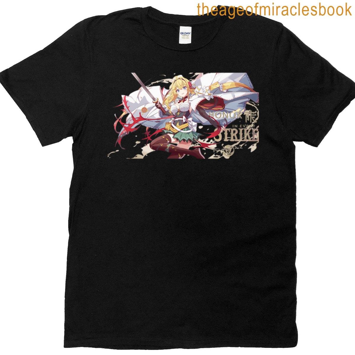 Honor In Every Strike T-shirt