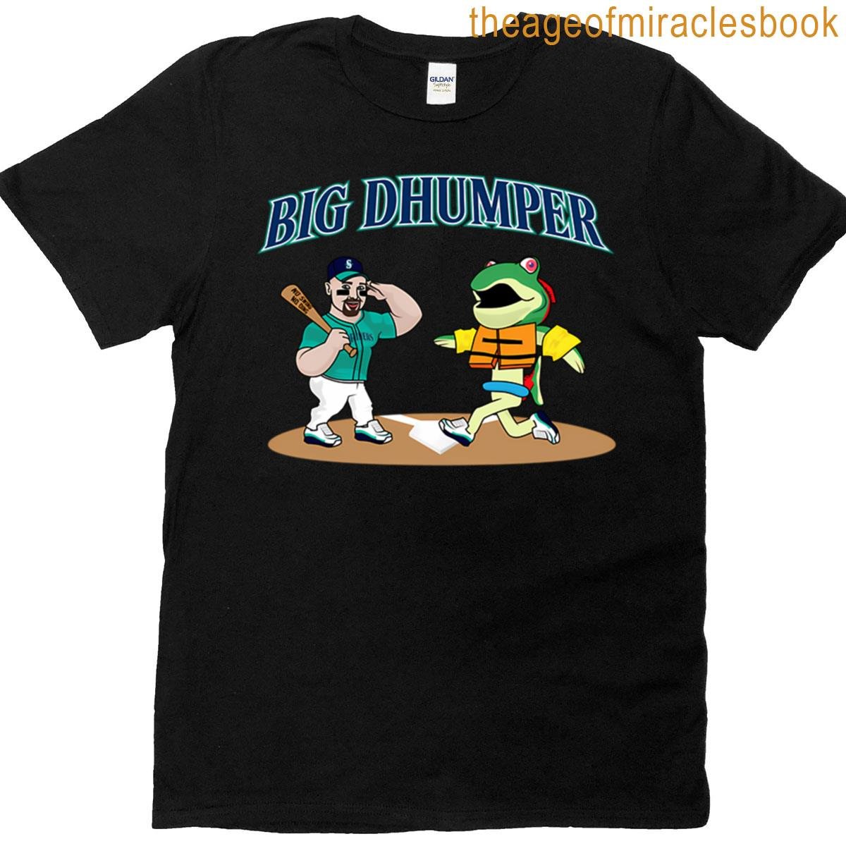 Humpy And Dumpy Big Dhumper Meme T-shirt