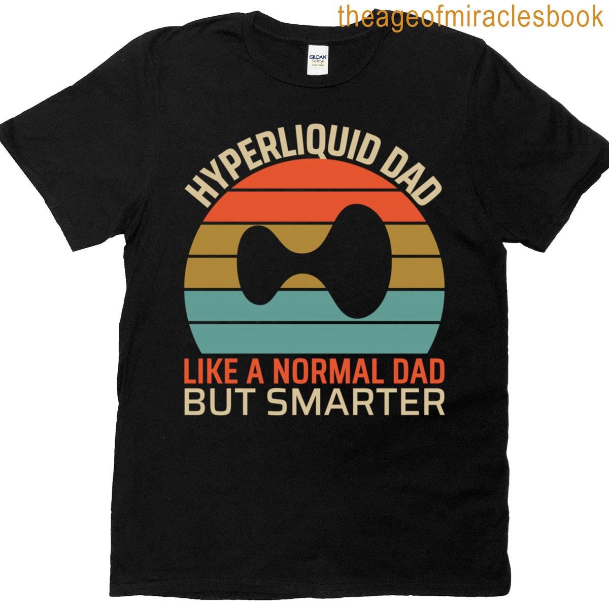 Hyperliquid Dad Definition Logo Crypto Merchandise T-shirt