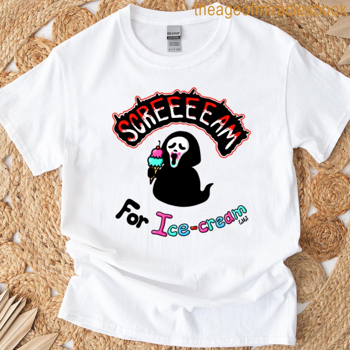 ice-screeam Man’ T-shirt