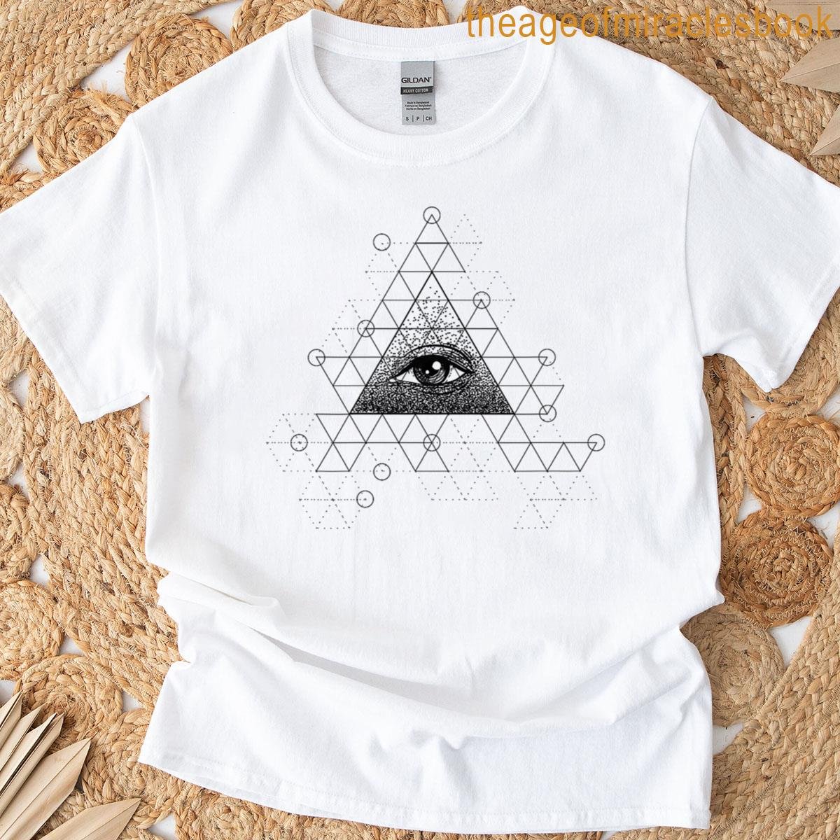 Illuminati Logo Meme All Seeing Eye Confirmed Premium Tri-blend T-shirt