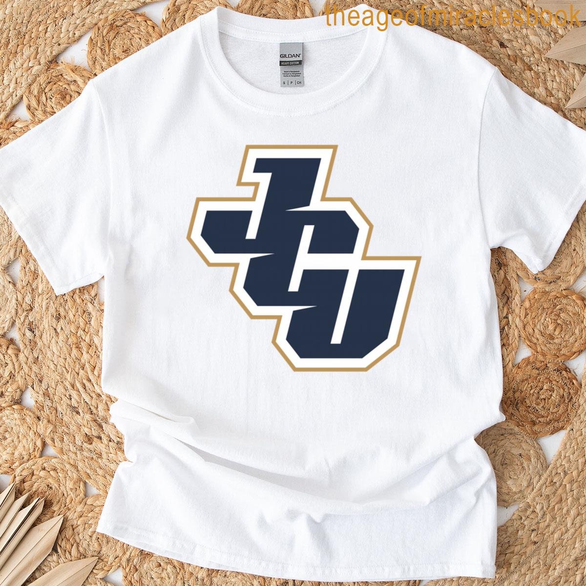 John Carroll University Blue Streaks Primary Logo T-shirt