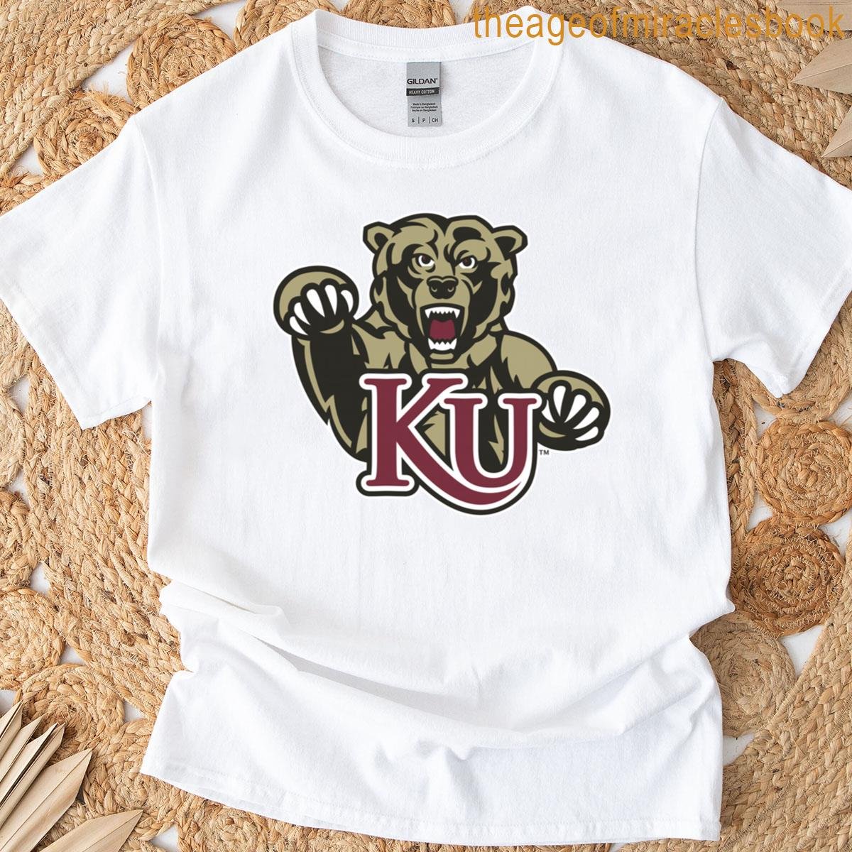 Kutztown University Golden Bears Primary Logo T-shirt