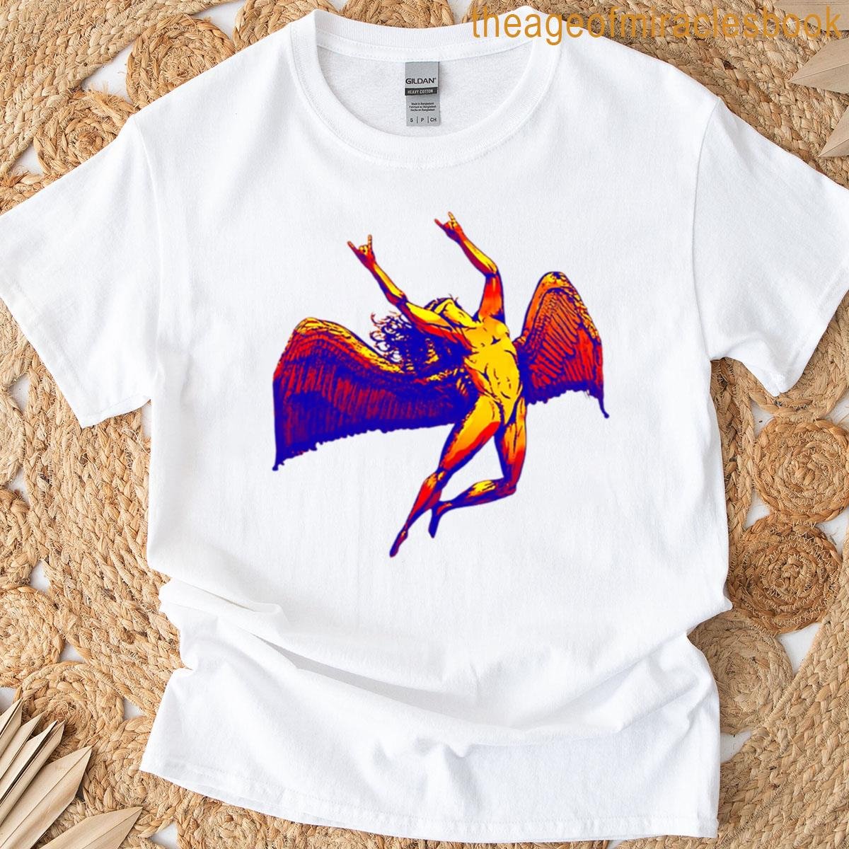 Led-zepelin Icarus T-shirt