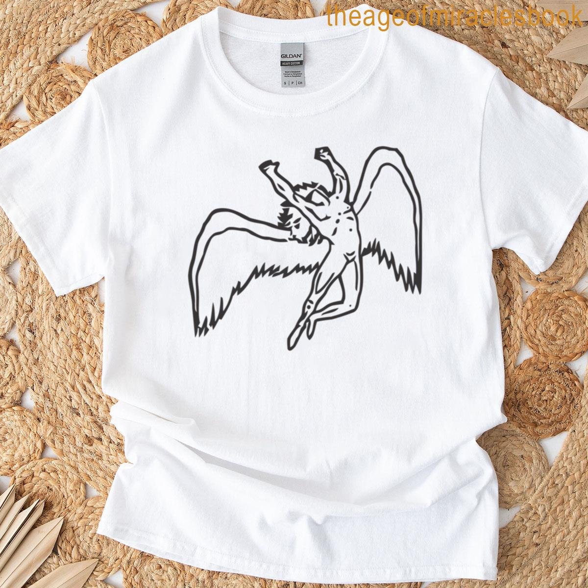 Led-zepelin Merch T-shirt