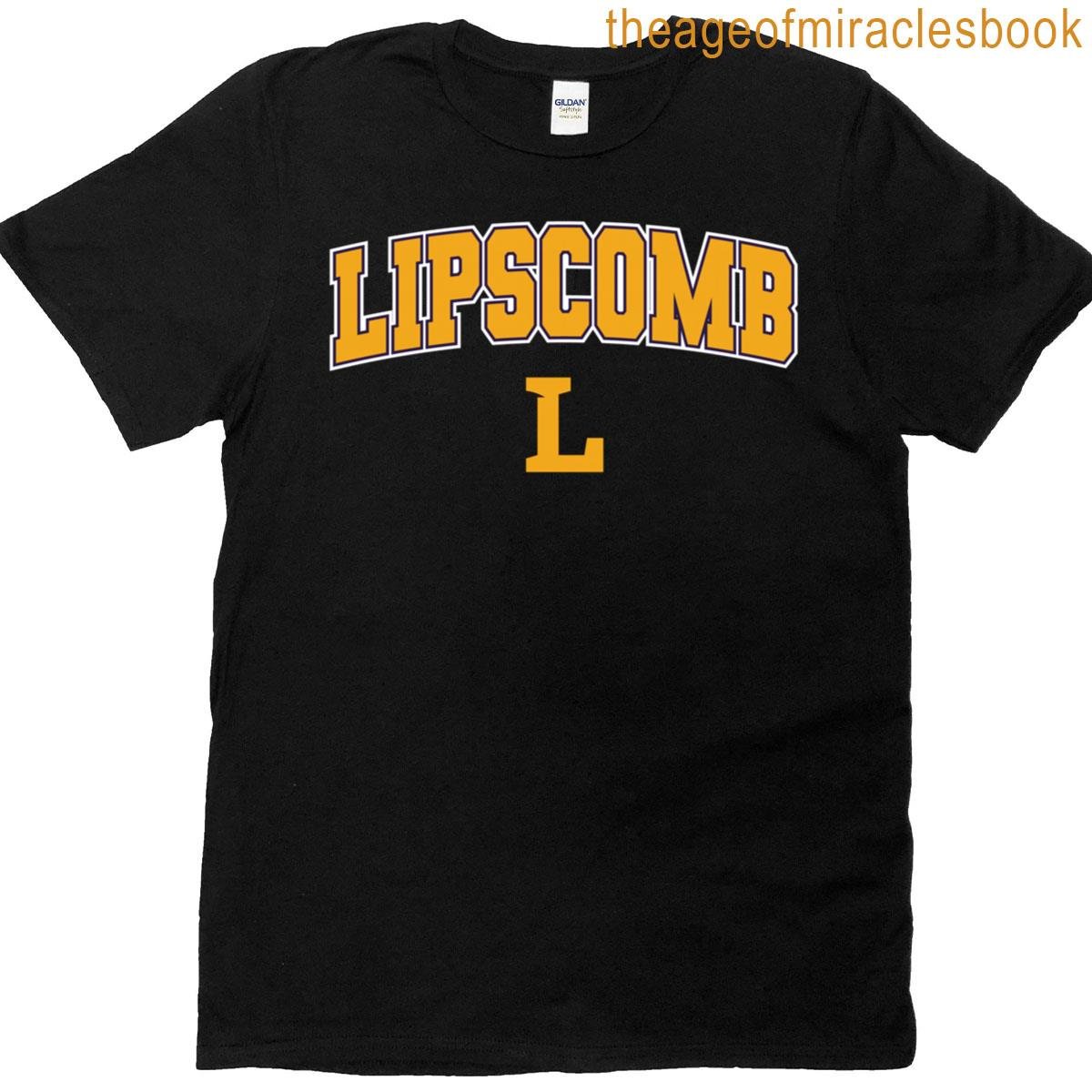 Lipscomb University Bison Arch Logo T-shirt
