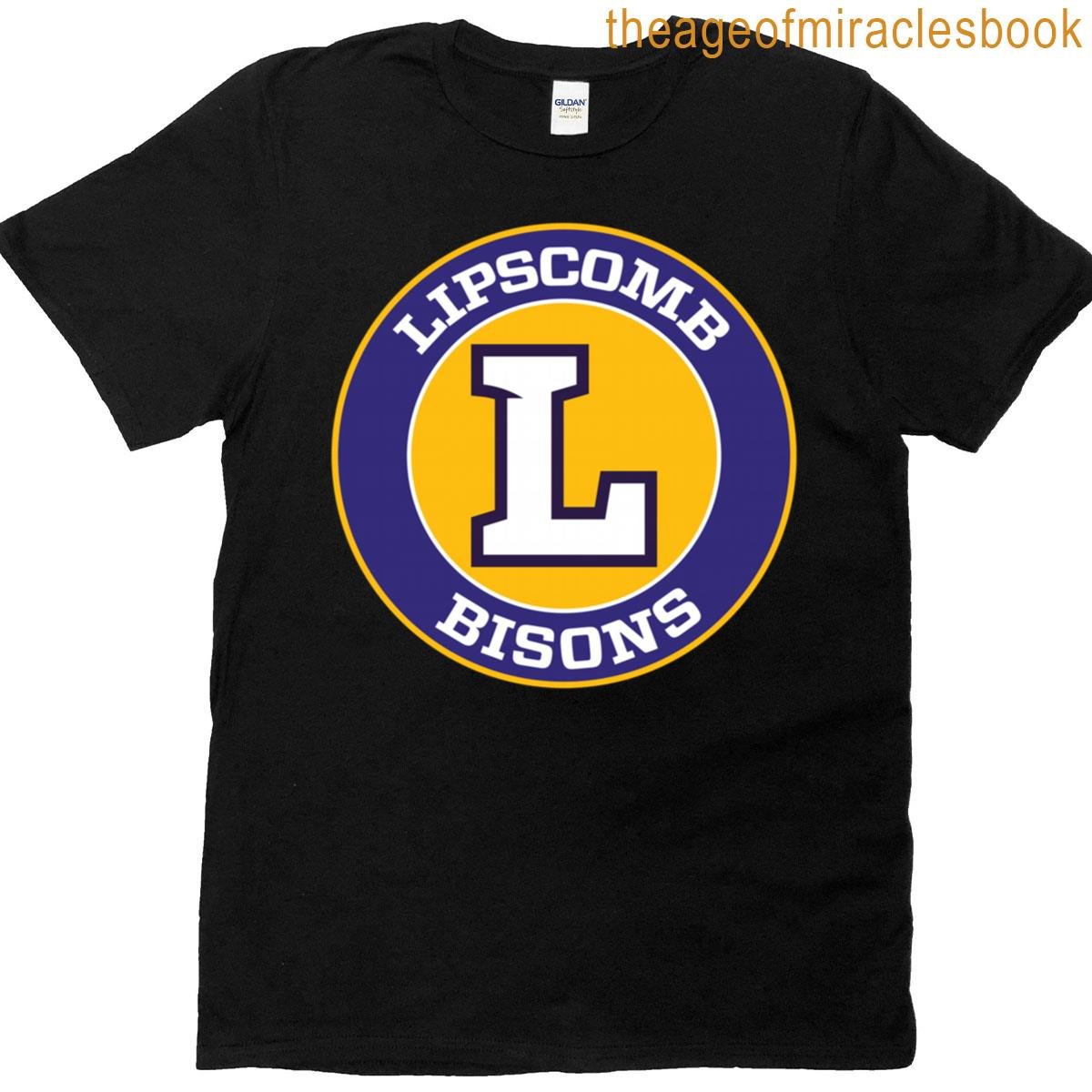 Lipscomb University Bison Primary Logo T-shirt