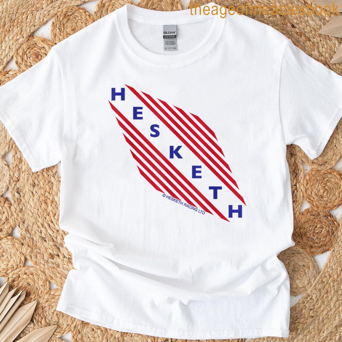 Logo World Champion Team Stripes Retro Clean T-shirt