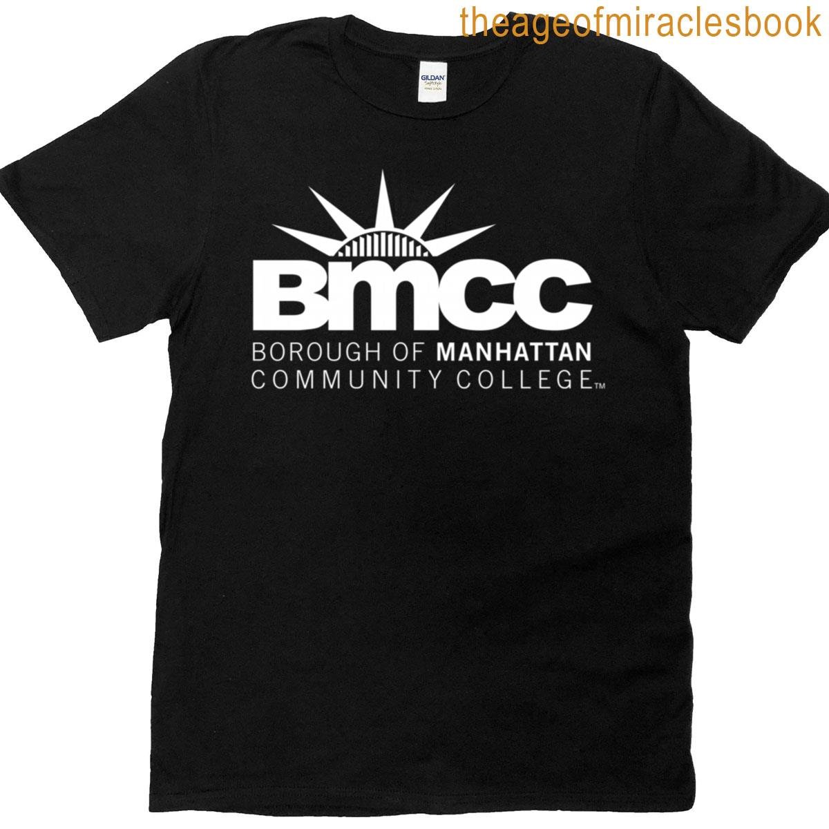 Manhattan Community College Bmcc Panthers Primary Logo T-shirt