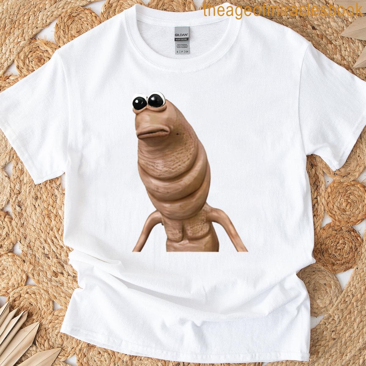 Marcus The Worm T-shirt