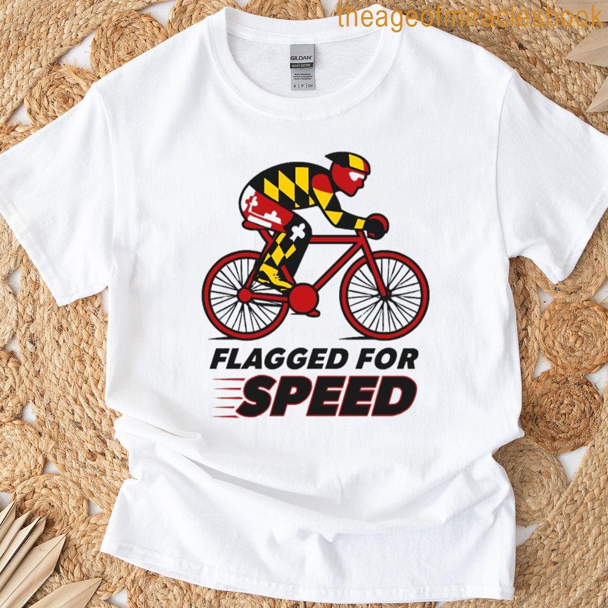 Maryland Cyclist T-shirt