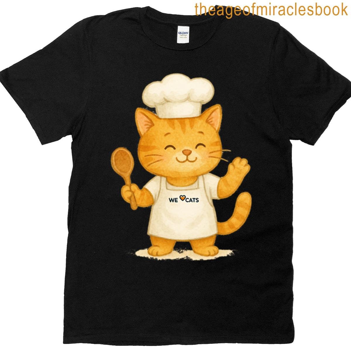 Master Chief Cat Are You Hungry T-shirt