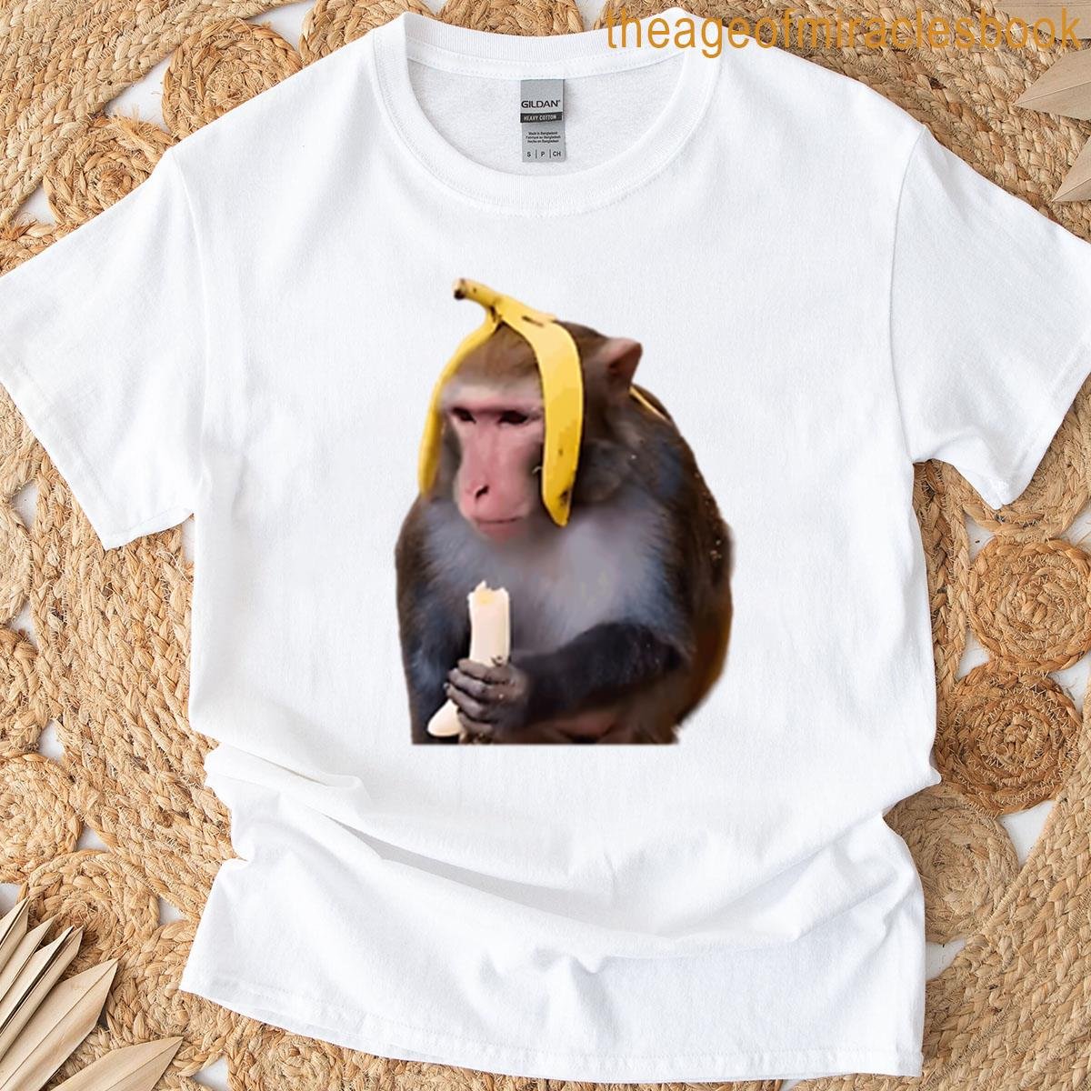 Monkey Banana Premium T-shirt