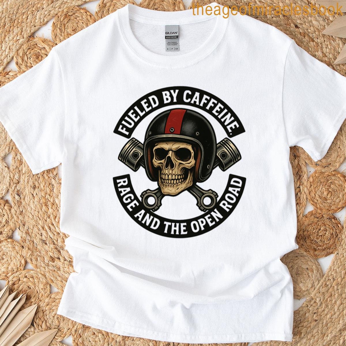 Motorcycle Rage Fuel Active T-shirt