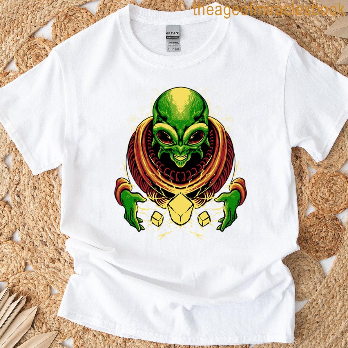 Mystical Alien With Powers T-shirt