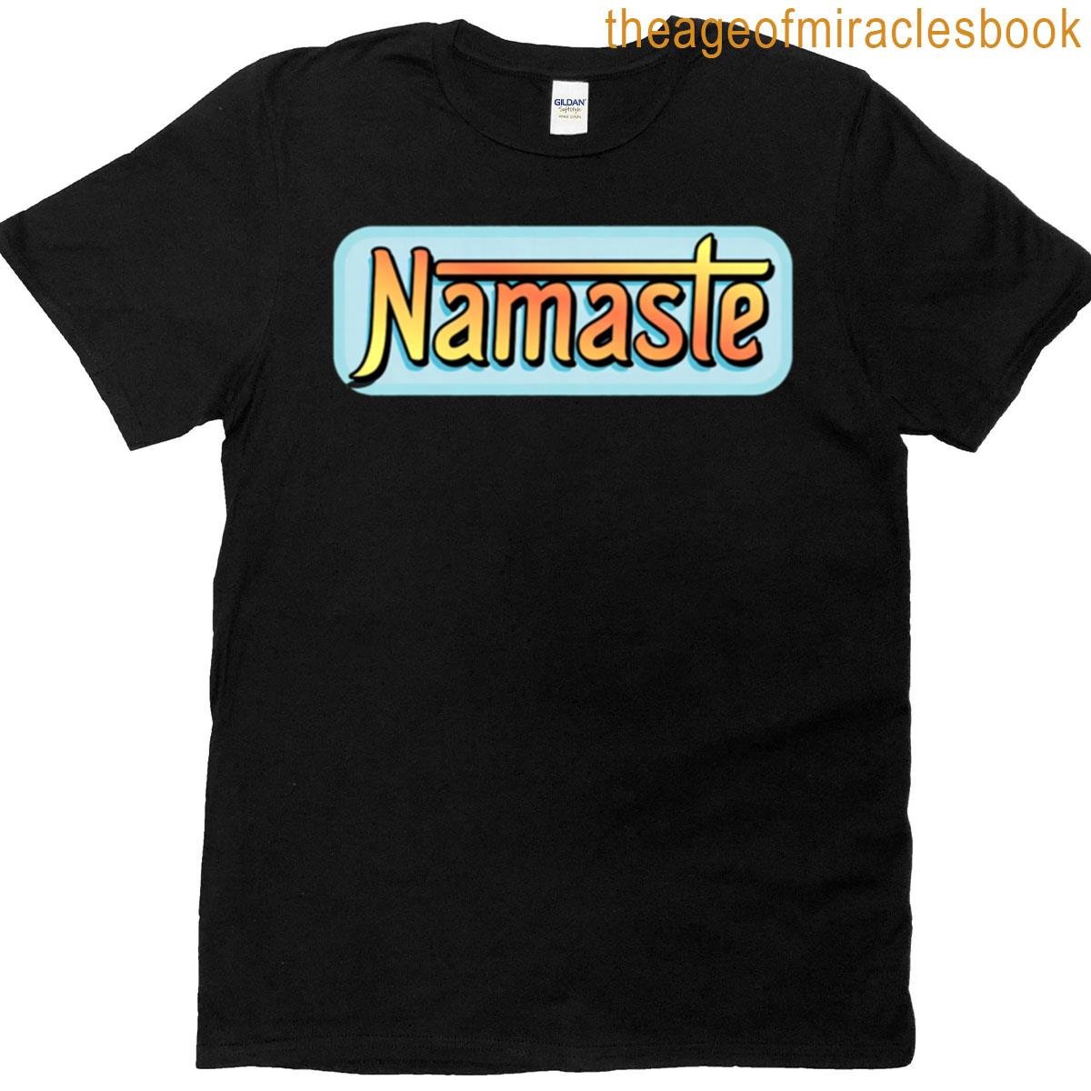 Namaste Small Logo T-shirt