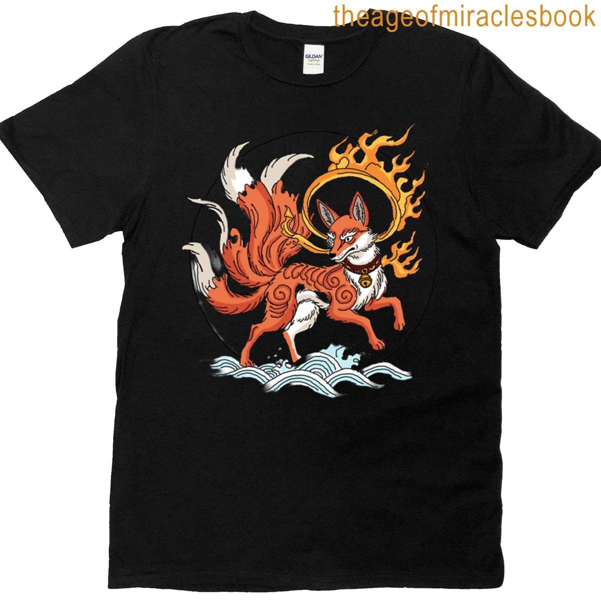 Nine Tailed Fox T-shirt