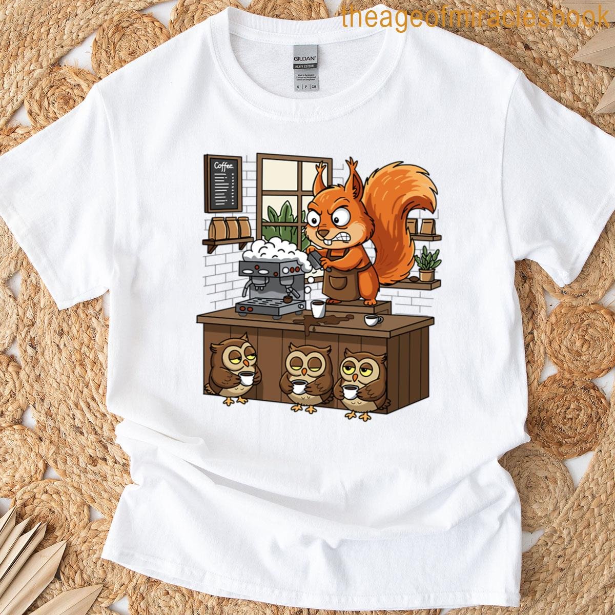 Nutty Barista T-shirt