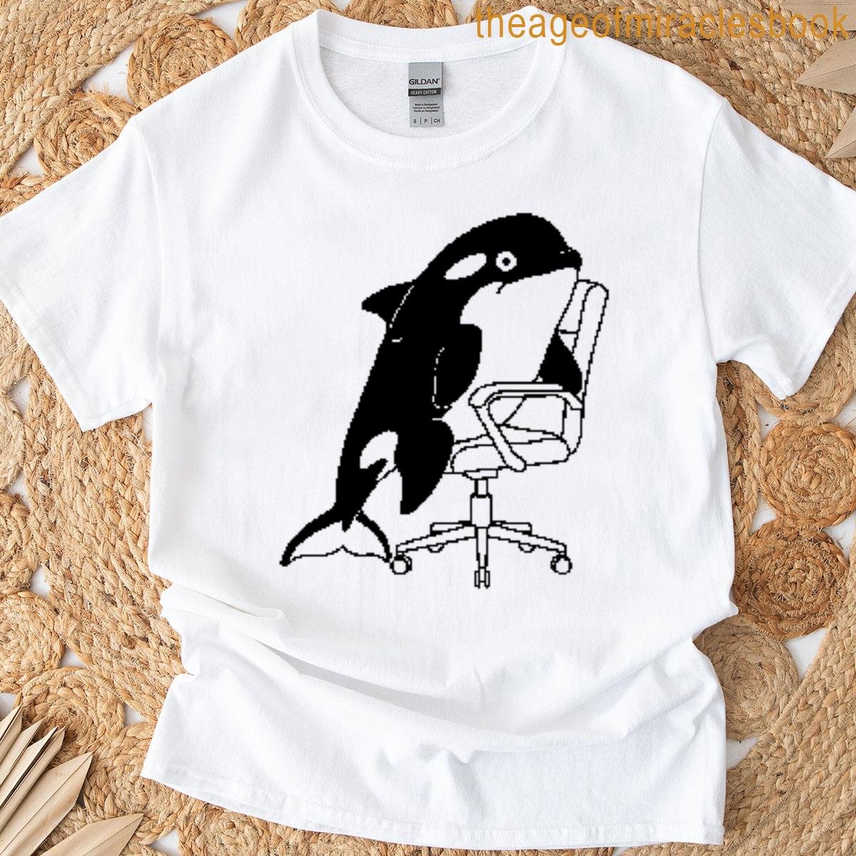 Orca With Chair T-shirt