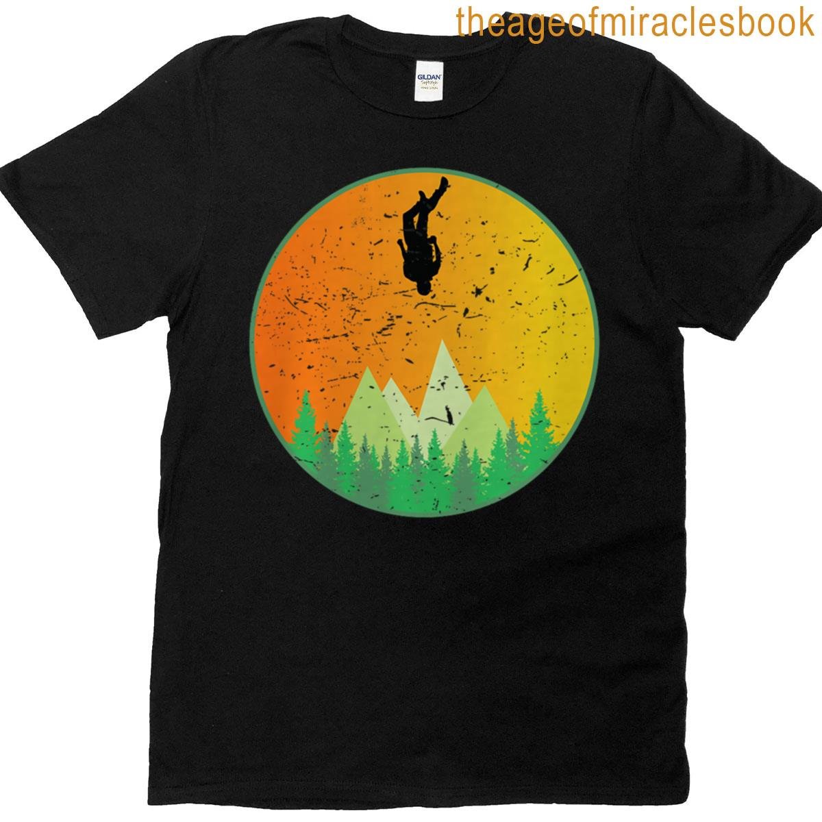 Parachute Jump Logo Premium Tri-blend T-shirt