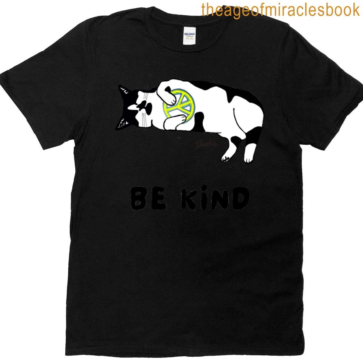 Peaceful Beebis Says Be Kind T-shirt