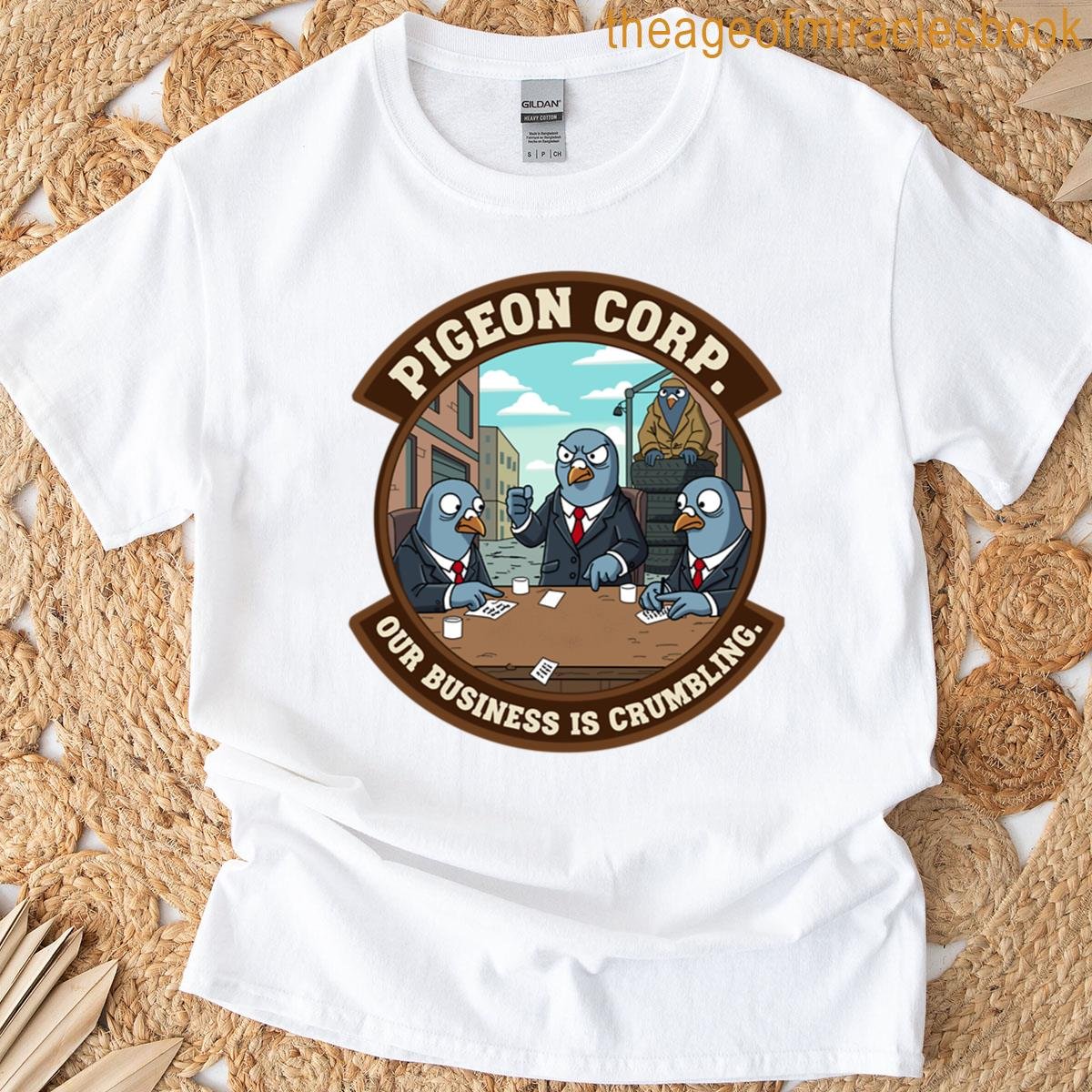 Pigeon Corp T-shirt