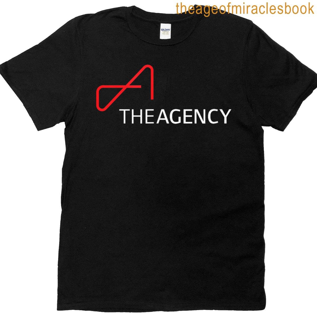 Red And White Mixed Logo T-shirt