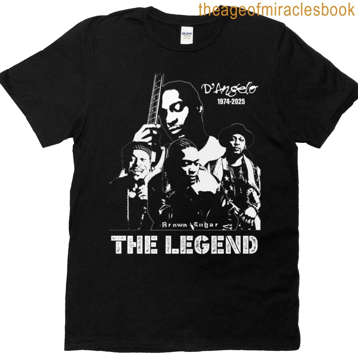 Rip D’angelo Michael Eugene Archer 1974-2025 T-shirt