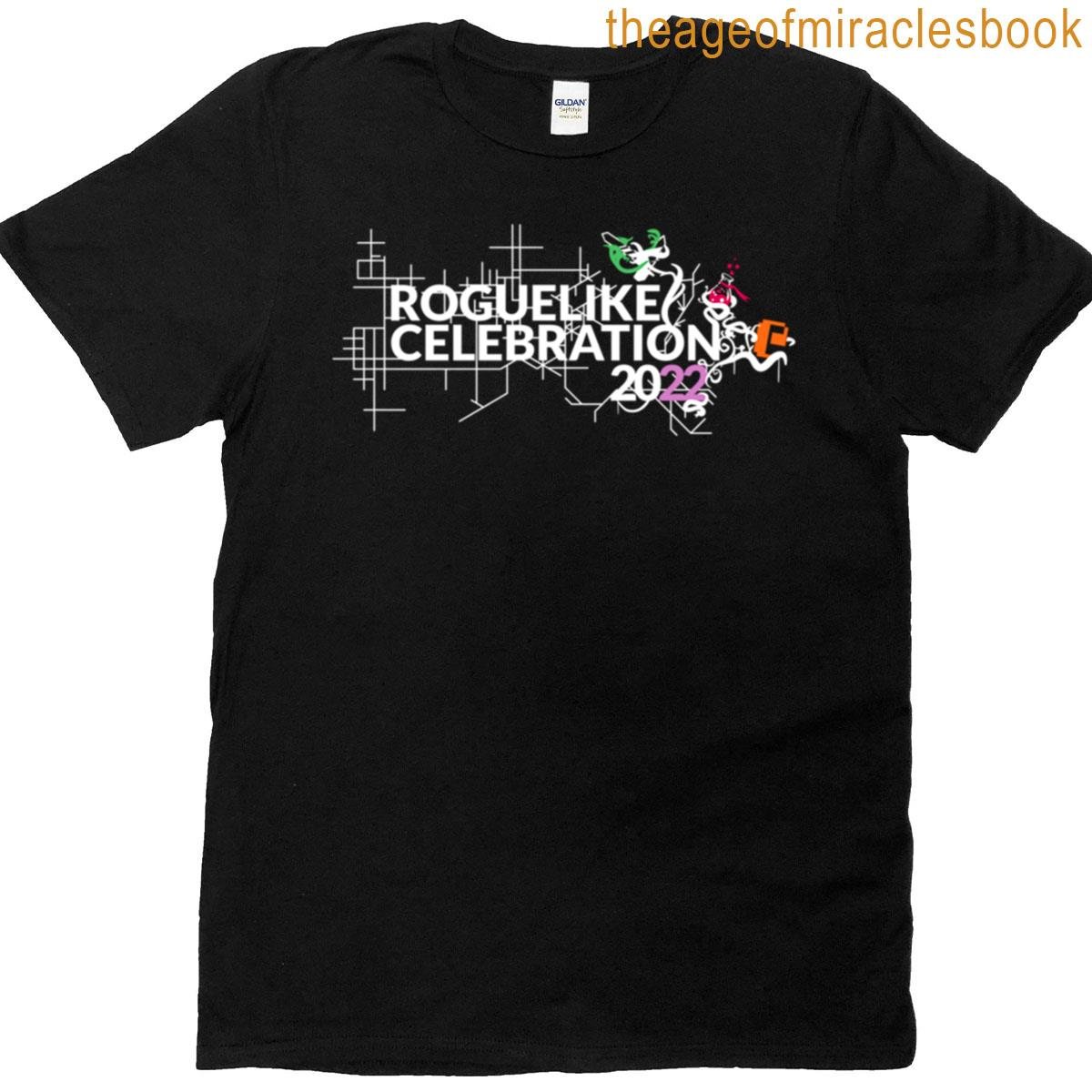 Roguelike Celebration 2022 T-shirt