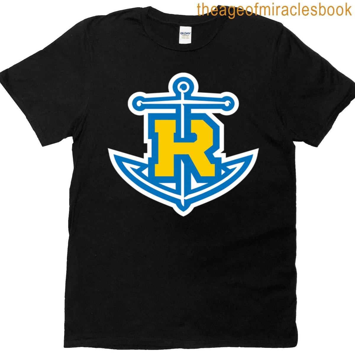 Rollins College Tars Primary Logo T-shirt