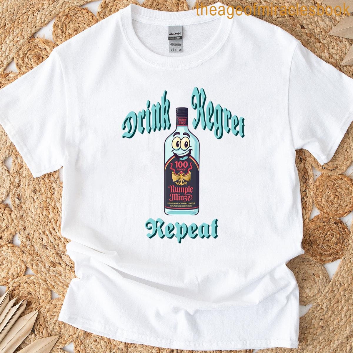 Rumple Minze Regret Drink T-shirt