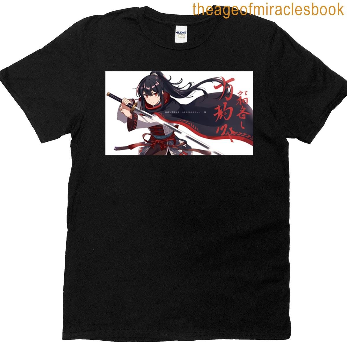 Samurai Girl T-shirt