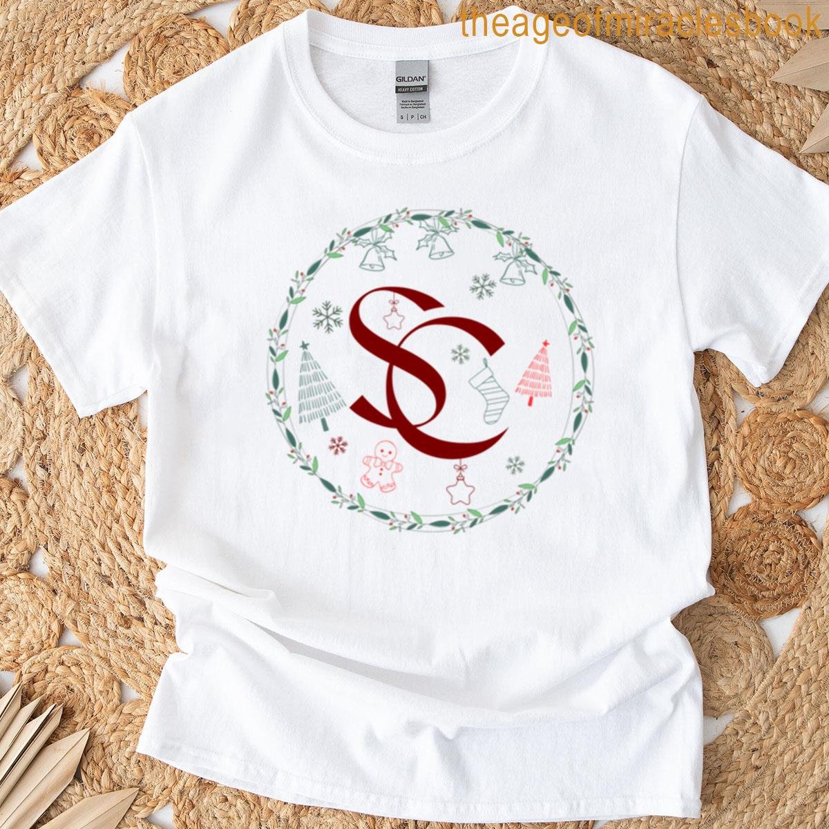 Sc Color Logo Design T-shirt