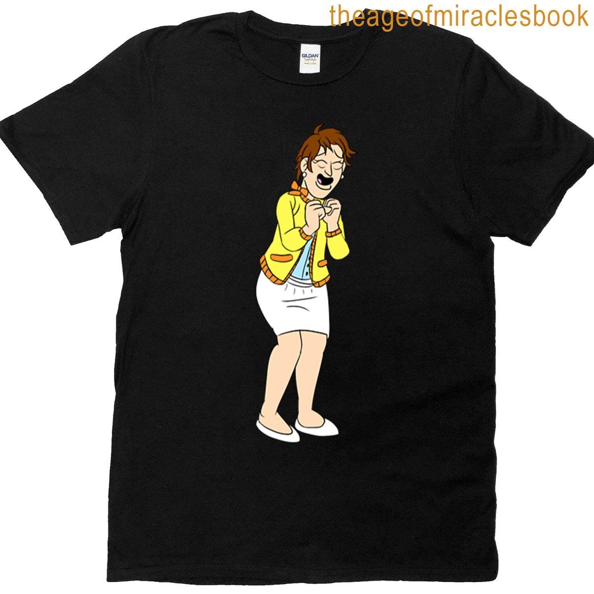 Smiling Friends Mom T-shirt